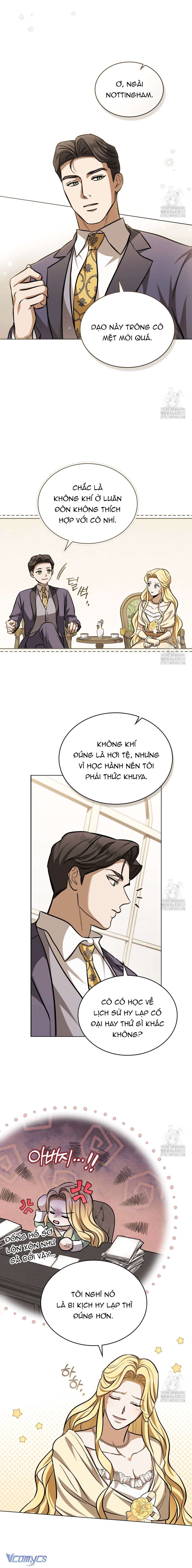 Phương Trình Cứu Rỗi Tôi Chap 9 - Trang 3