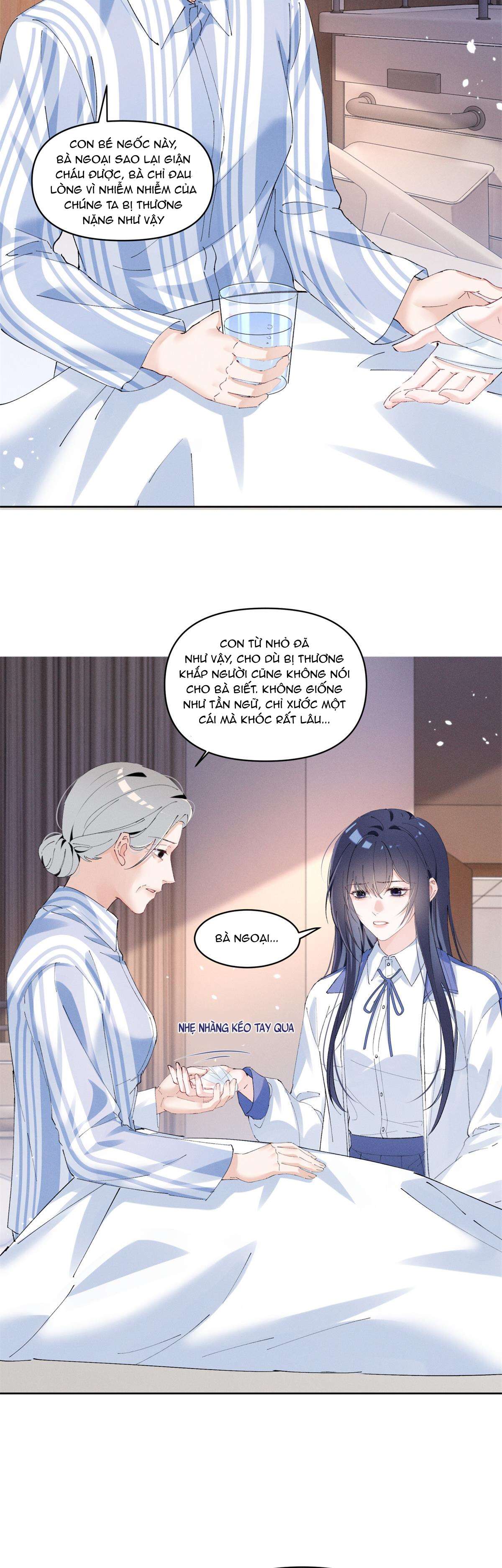 Phu Nhân, Thân phận của người lộ rồi Chap 33 - Trang 3