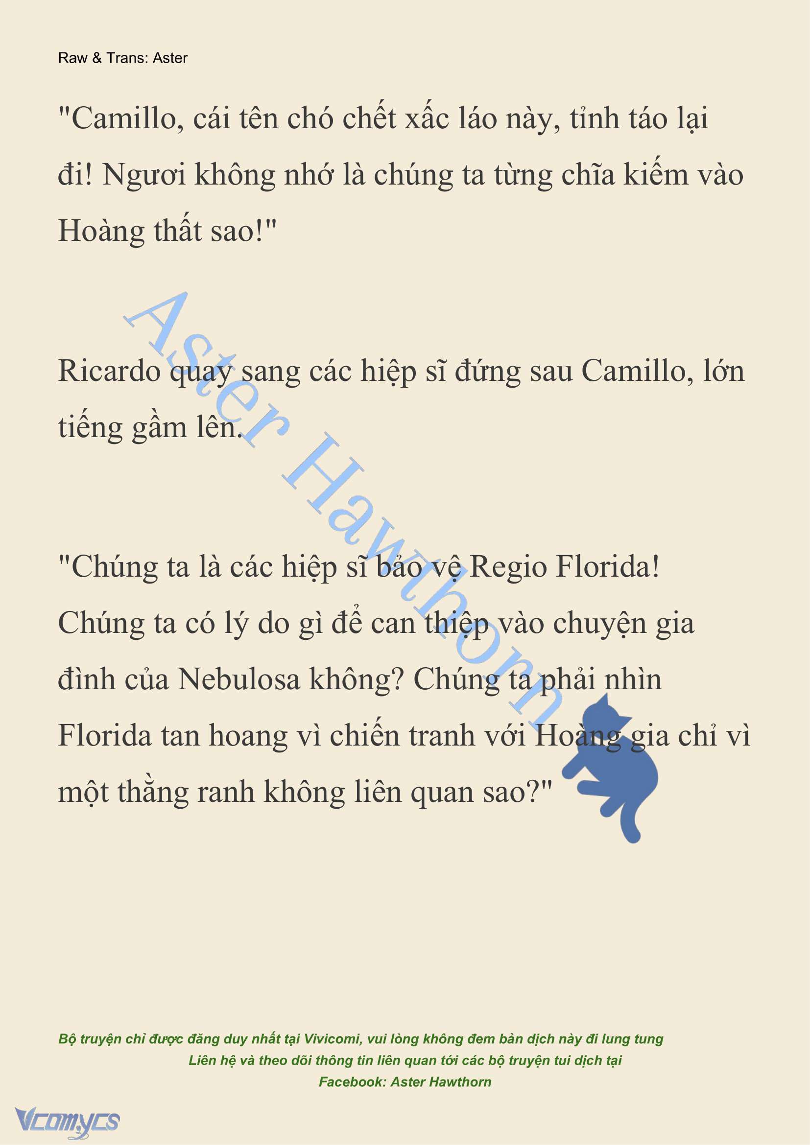 [NOVEL] Thiên Đường Của Valentina Chap 54 - Trang 2