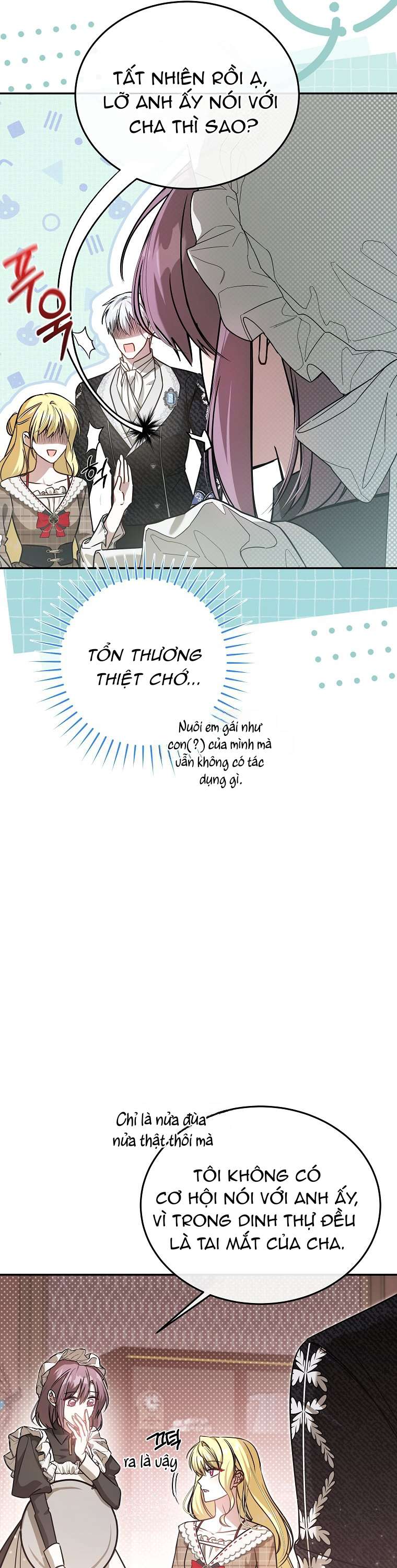 Chị Gái Tôi Là Nhân Vật Chính Chap 40 - Next Chap 41