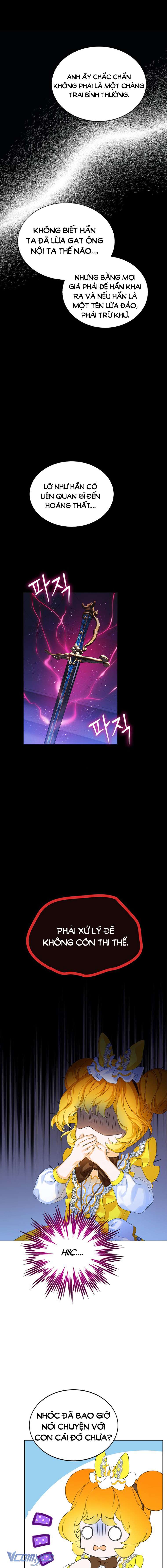 Trở Thành Người Thừa Kế Của Gia Đình Phản Diện Chap 7 - Trang 3