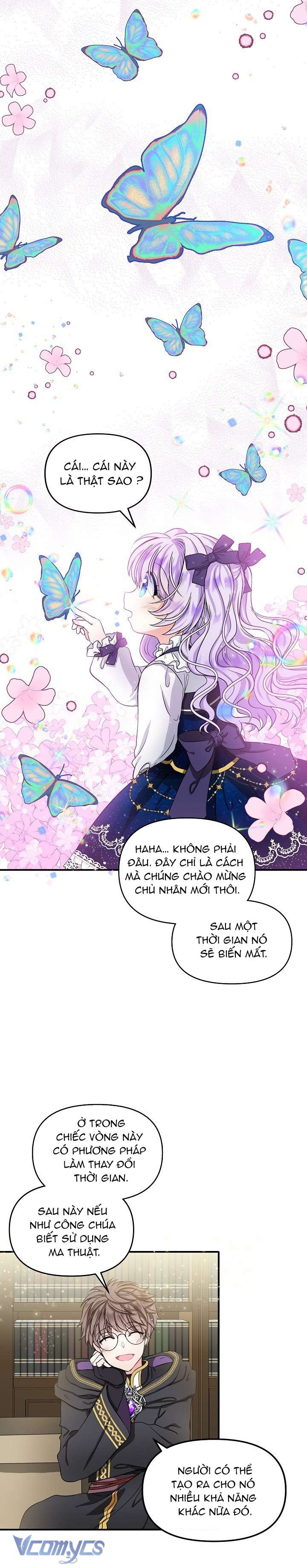 Trở Thành Con Gái Của Các Nhân Vật Chính Chapter 10 - Next Chapter 10.5