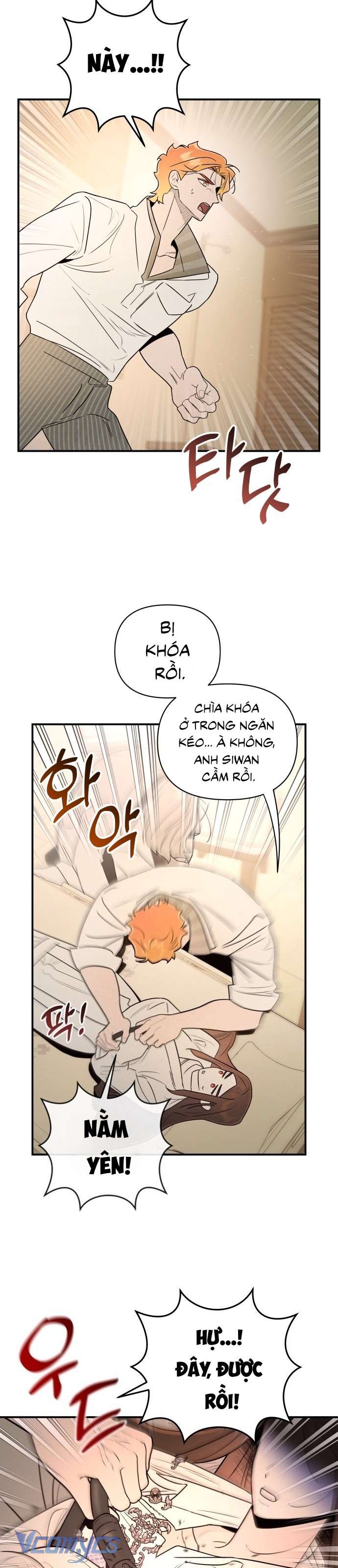 Tối Nay Tôi Là Người Được Cô Ấy Chọn Chap 25 - Trang 3