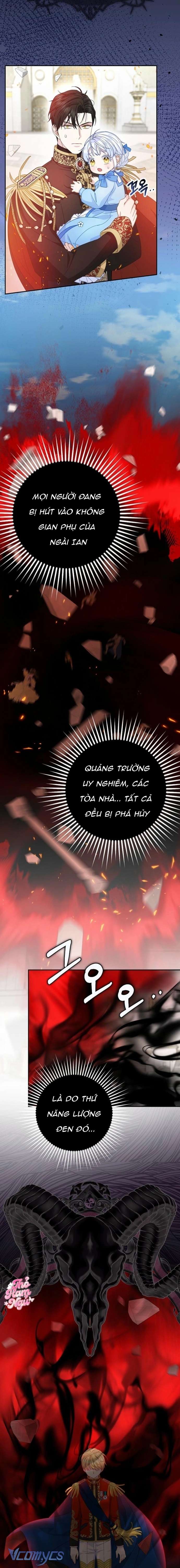 Bé Con Báo Tuyết Của Gia Tộc Báo Đen Chap 40 - Trang 3