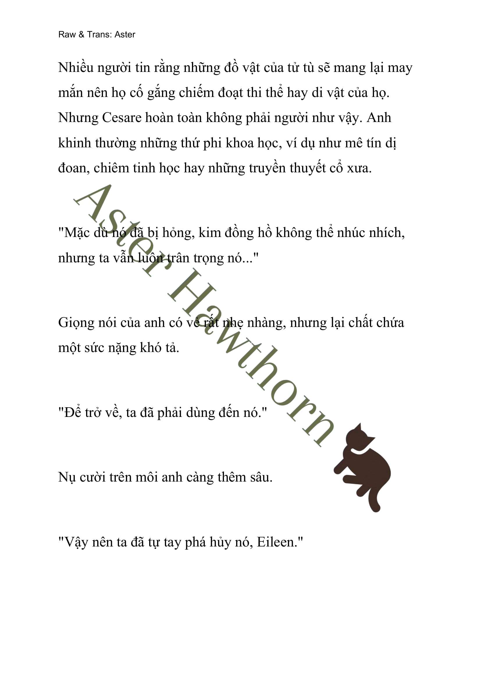 [NOVEL] Người Chồng Độc Ác Chap 36 - Trang 2