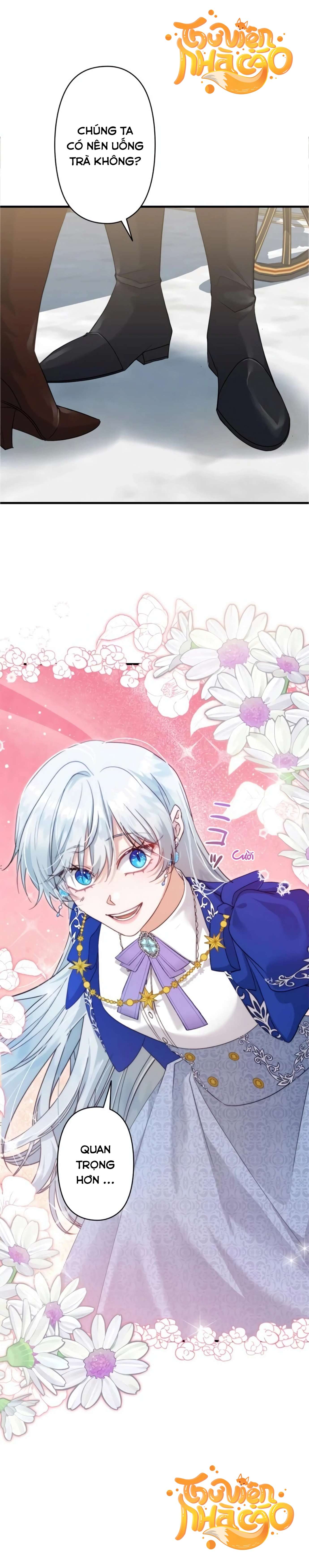 Hôn Phu Được Định Sẵn Lại Chính Là Kẻ Bắc Cóc Chap 10 - Trang 3