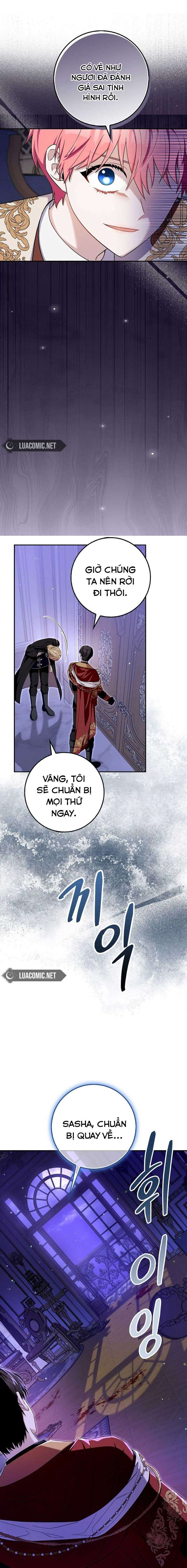 Hãy Cẩn Thận Với Người Đàn Ông Mạnh Nhất Đang Mê Muội Tôi Chap 16 - Trang 4