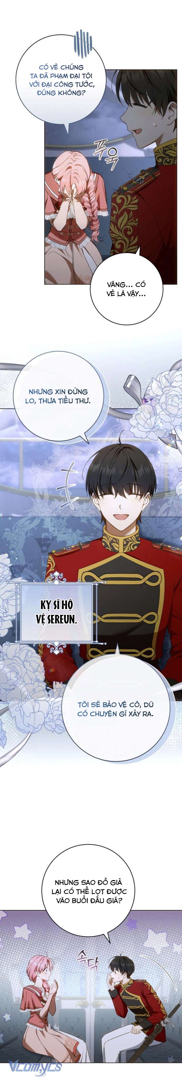 Tôi Bị Giật Chồng Những Hai Lần Chap 4 - Trang 3