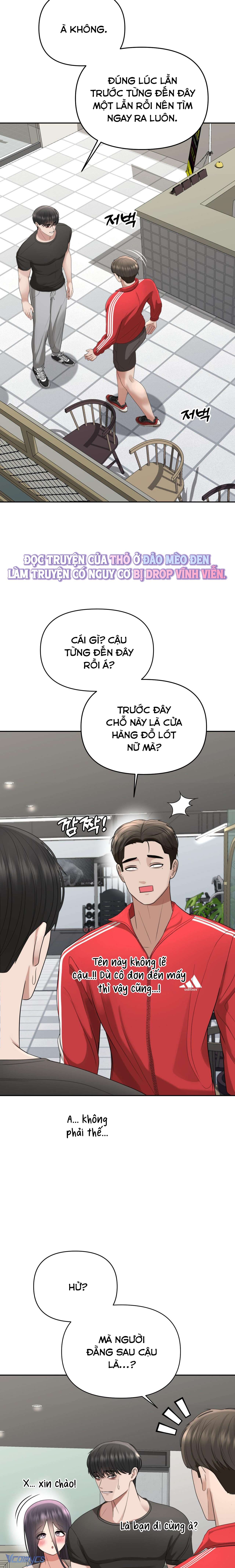 『18+』Danh Sách Ước Nguyện Của Ma Nữ Chap 17 - Trang 2