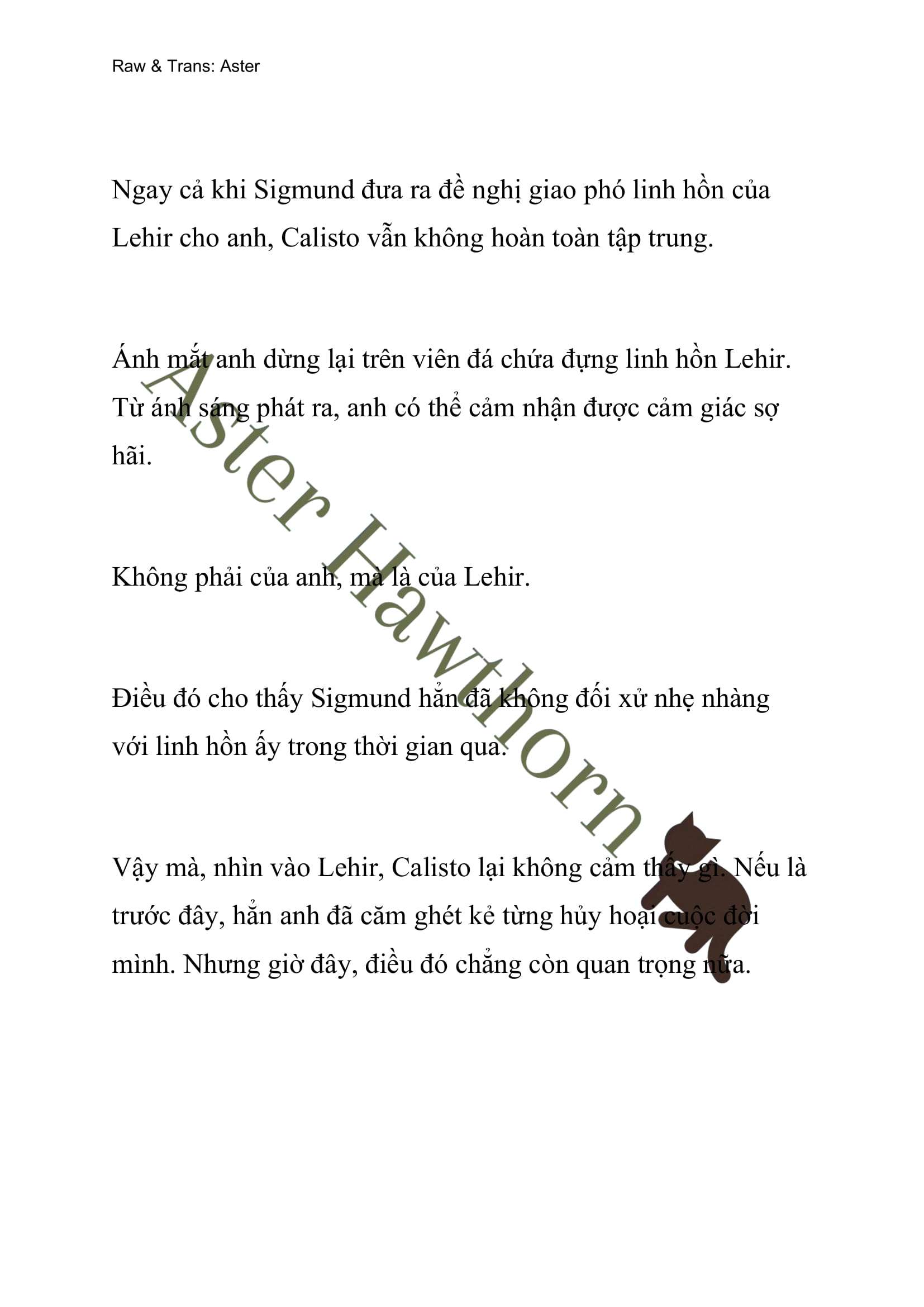 [NOVEL] Ngoại Truyện Cách Để Em Bảo Vệ Anh Chap 54 - Trang 2