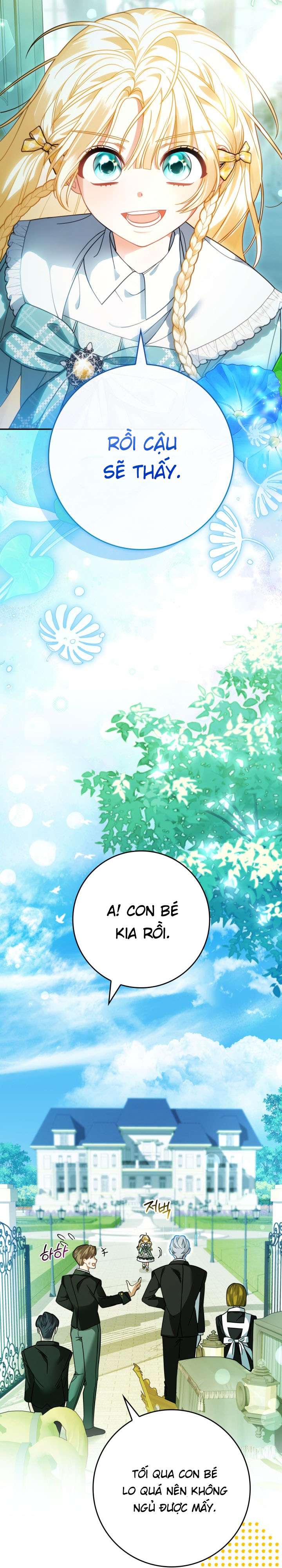 Tôi trở thành con gái của Công tước Ma Chap 3 - Trang 3