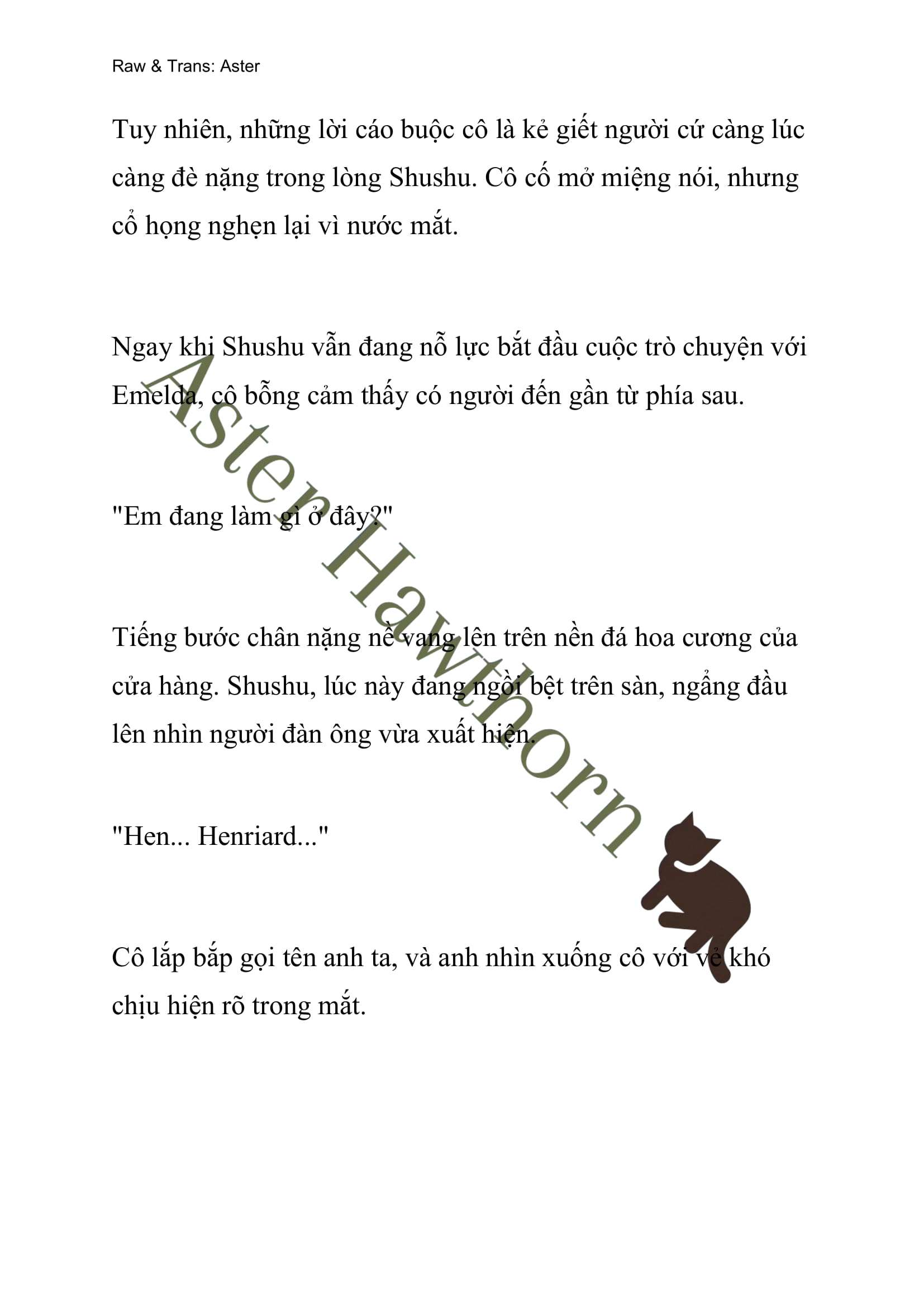 [NOVEL] Tình Yêu Chốn Ngục Tù Chap 99 - Trang 2