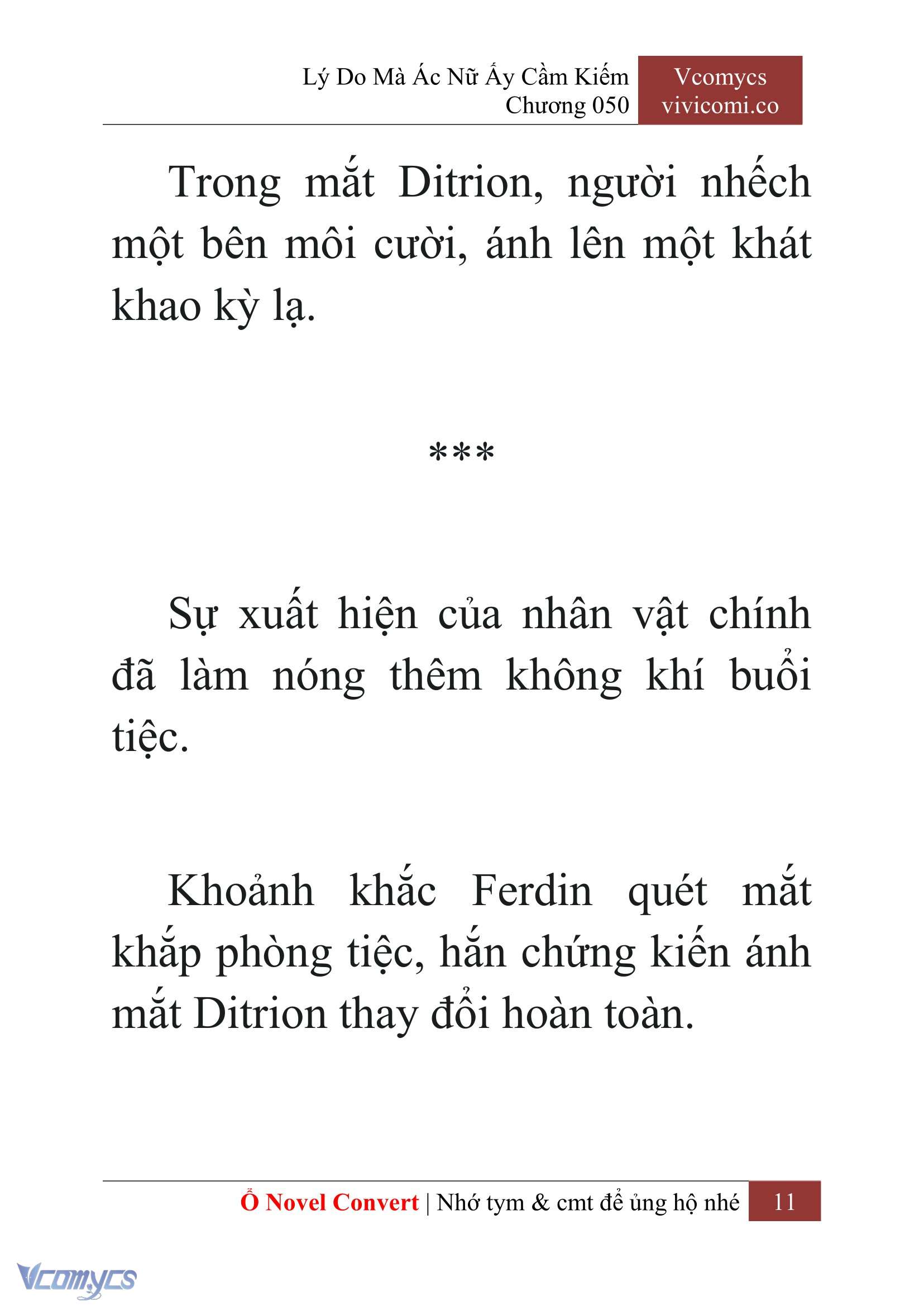 [Novel] Lý Do Mà Ác Nữ Ấy Cầm Kiếm Chap 50 - Next 
