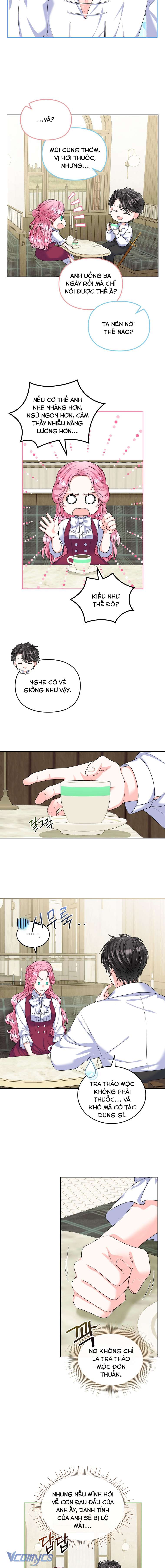 Tôi sẽ ly hôn với anh trai nữ chính Chap 8 - Trang 2