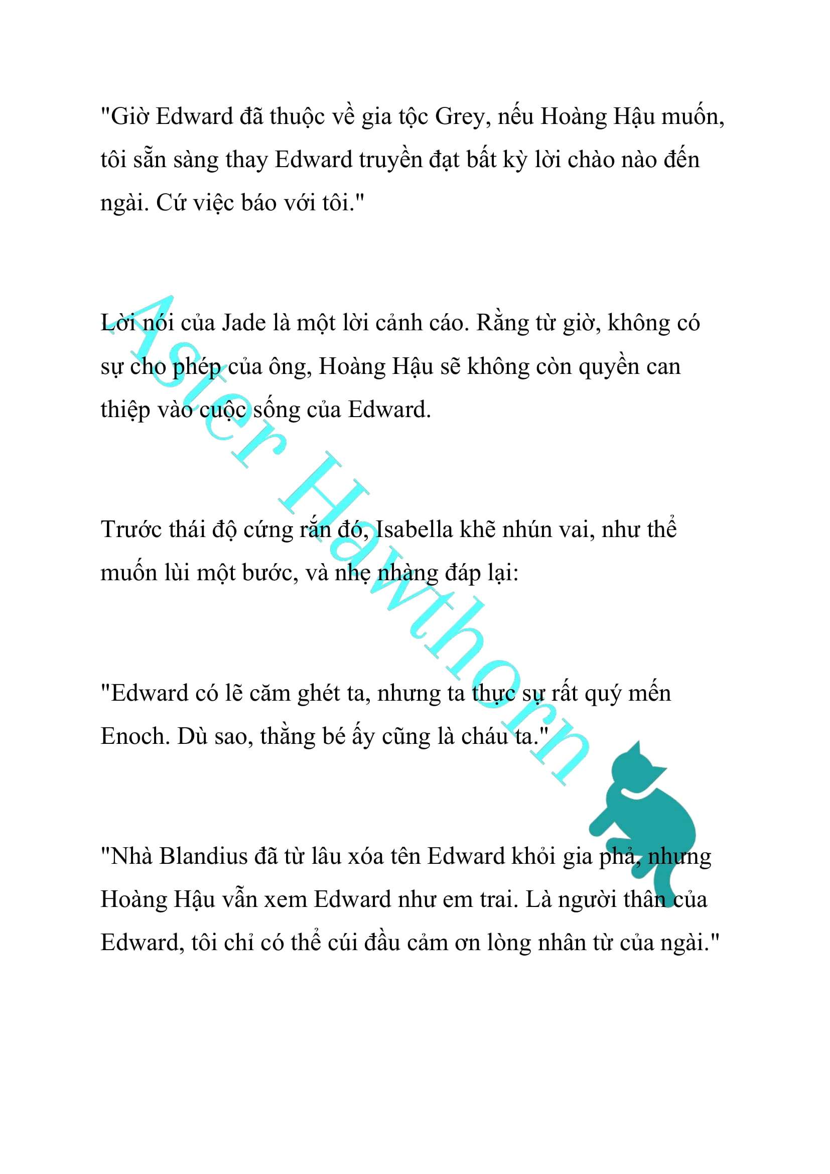 [NOVEL] Gặp Lại Kẻ Thù Ở Lễ Đính Hôn Chap 175 - Trang 2