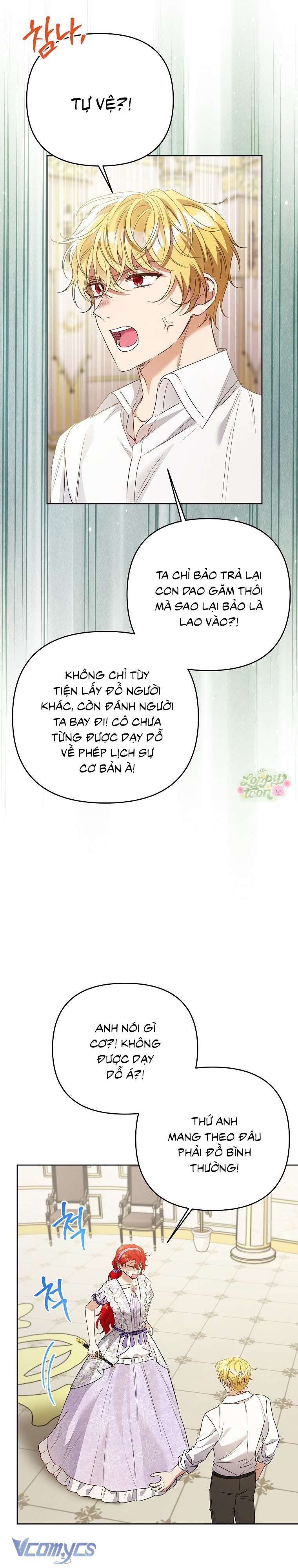 Tôi Tưởng Đó Là Người Chồng Đoản Mệnh Của Mình Chap 42 - Trang 4