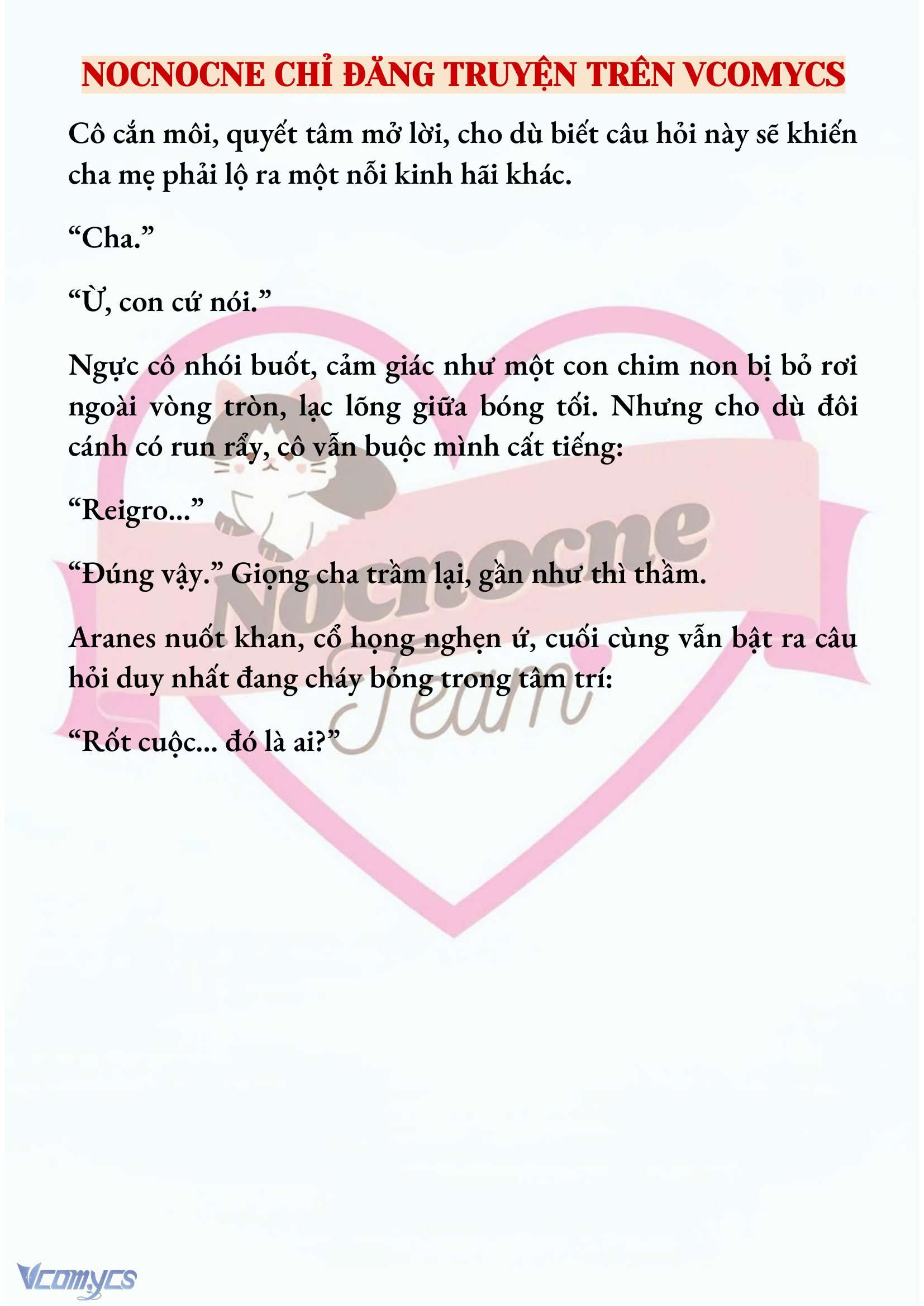 [NOVEL] CÁ RỪNG KHÔN NGOAN Chap 2 - Trang 2