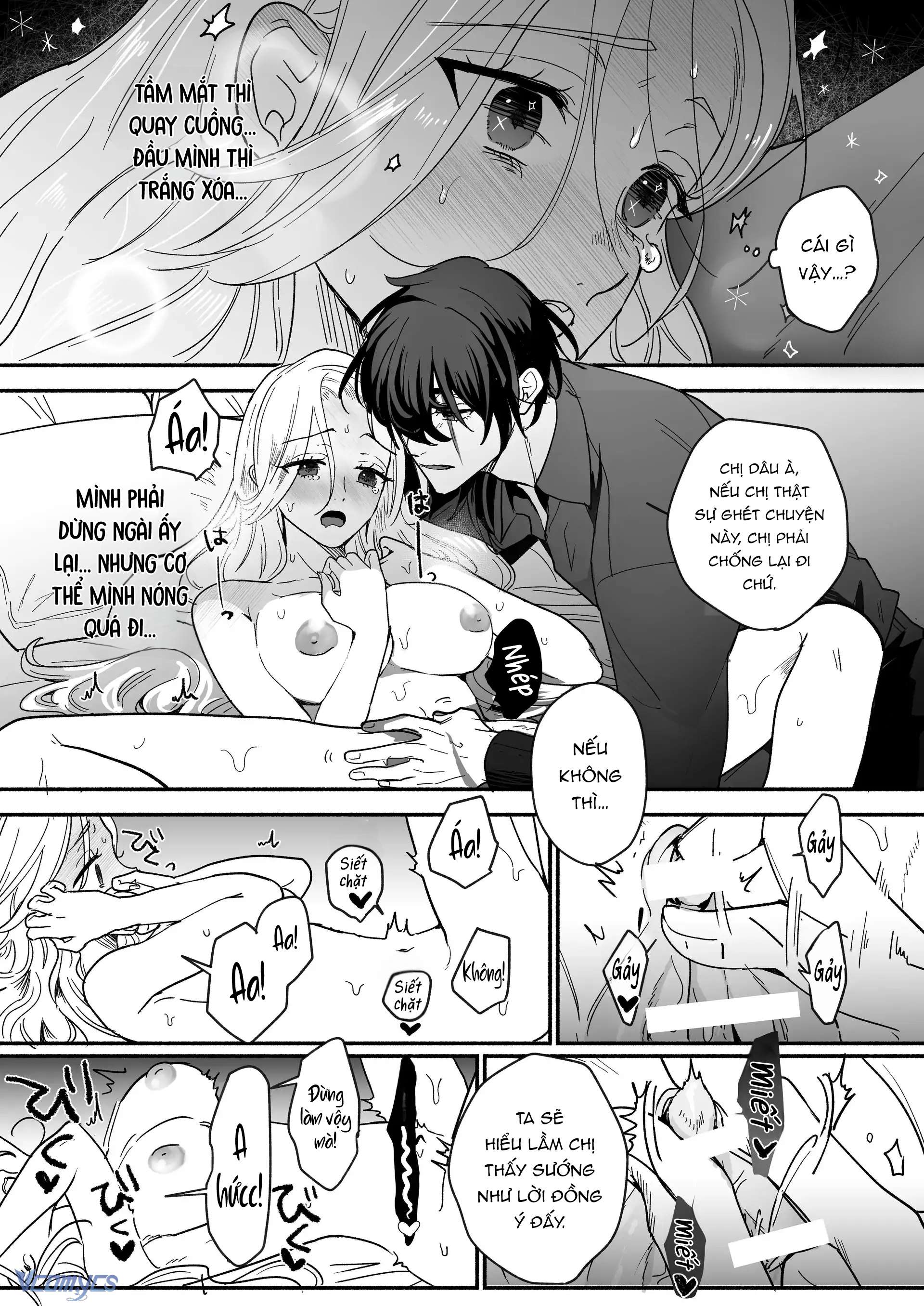 [18+] Tuyển Tập Truyện Ngắn Sếch Manga Chap 24 - Trang 2