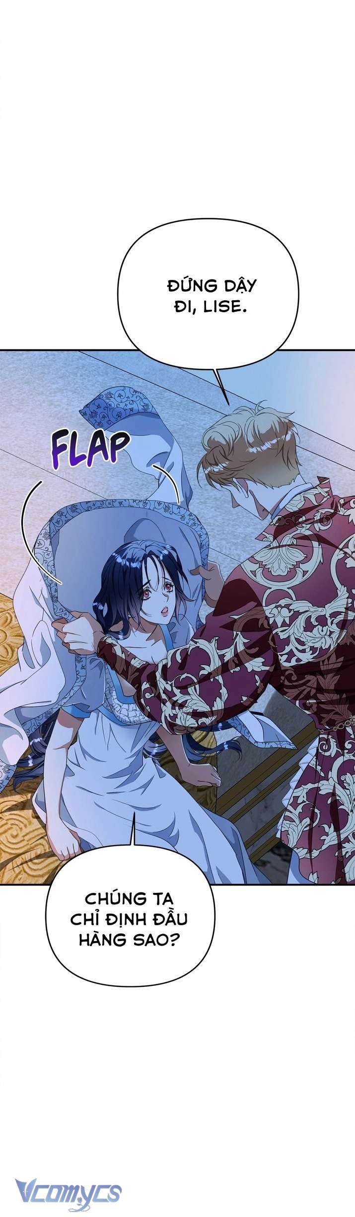 Người Yêu Đã Chết Của Tôi Đã Trở Thành Bạo Chúa Chap 27 - Trang 2