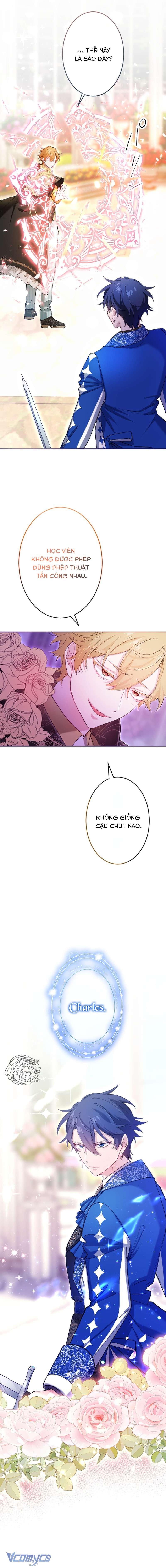 Tôi Trở Thành Người Hầu Của Người Mình Thích Chap 20 - Trang 4