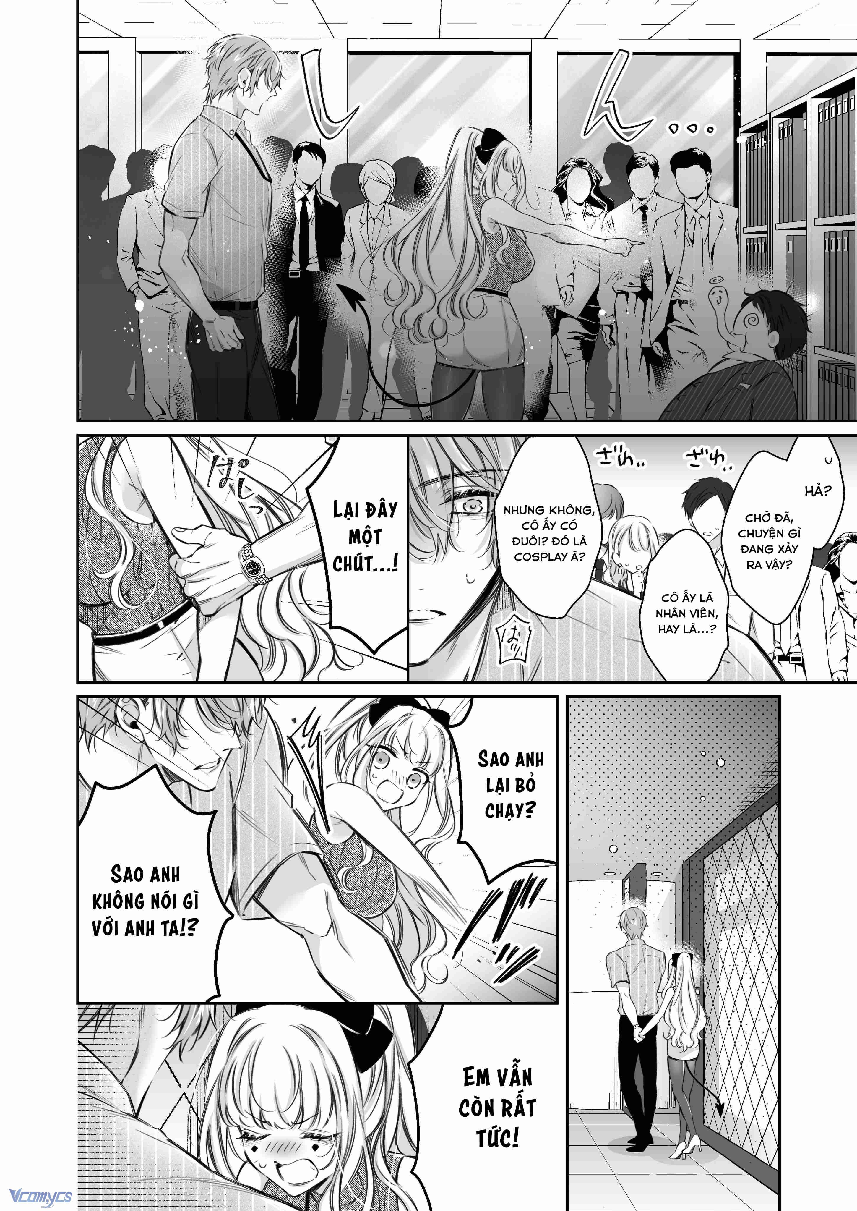 [18+] Tuyển Tập Truyện Ngắn Manga Chap 73.2 - Trang 2