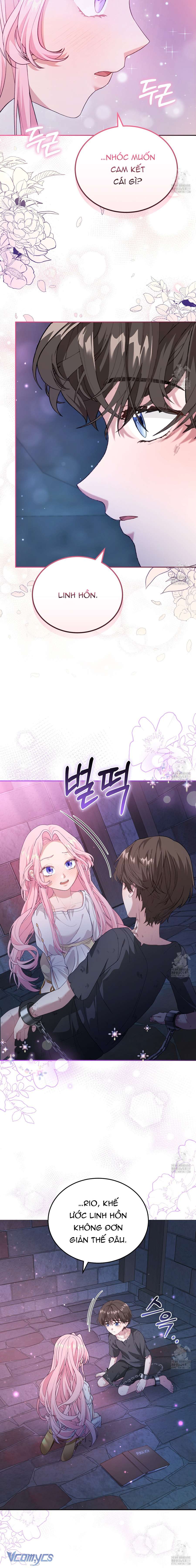 Nàng Tiên, Hãy Ký Hợp Đồng Nào Chapter 17 - Trang 4