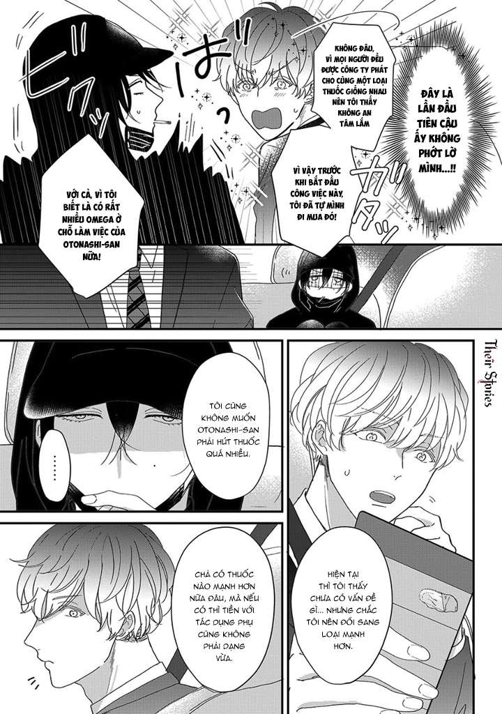 Alpha độc quyền của tôi Chap 1 - Trang 2