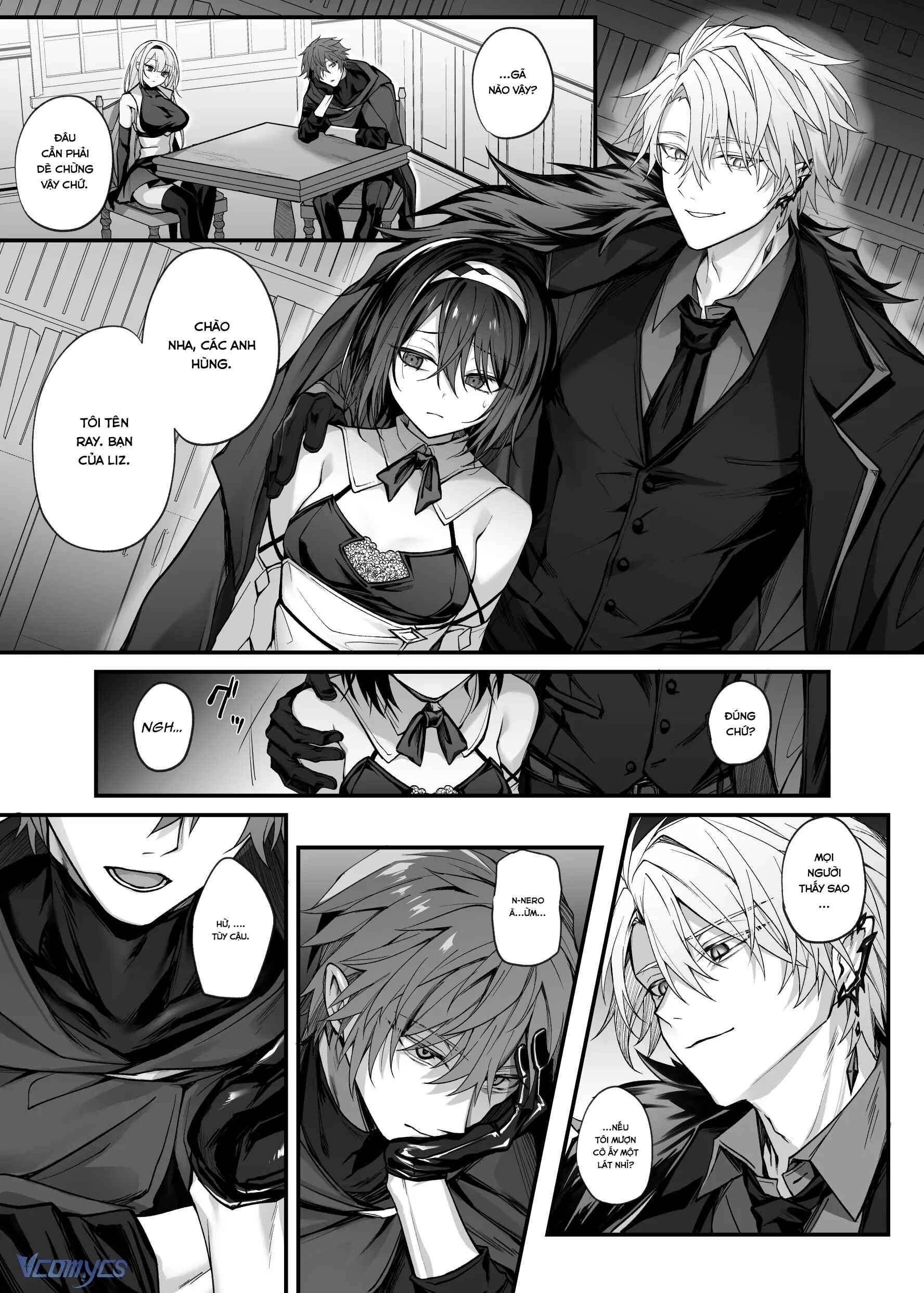 [18+] Tuyển Tập Truyện Ngắn Manga Chap 23.1 - Trang 2