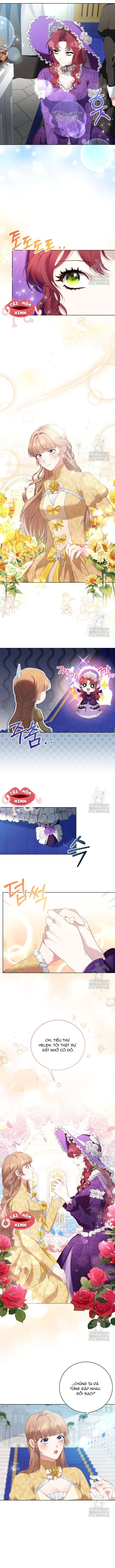 Khi Người Mẹ Kế Tham Vọng Làm Bá Chủ Hậu Cung Chap 11 - Trang 4