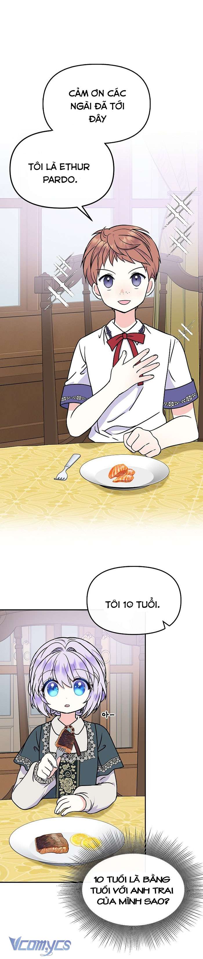 Trở Thành Con Gái Của Các Nhân Vật Chính Chapter 44 - Trang 4