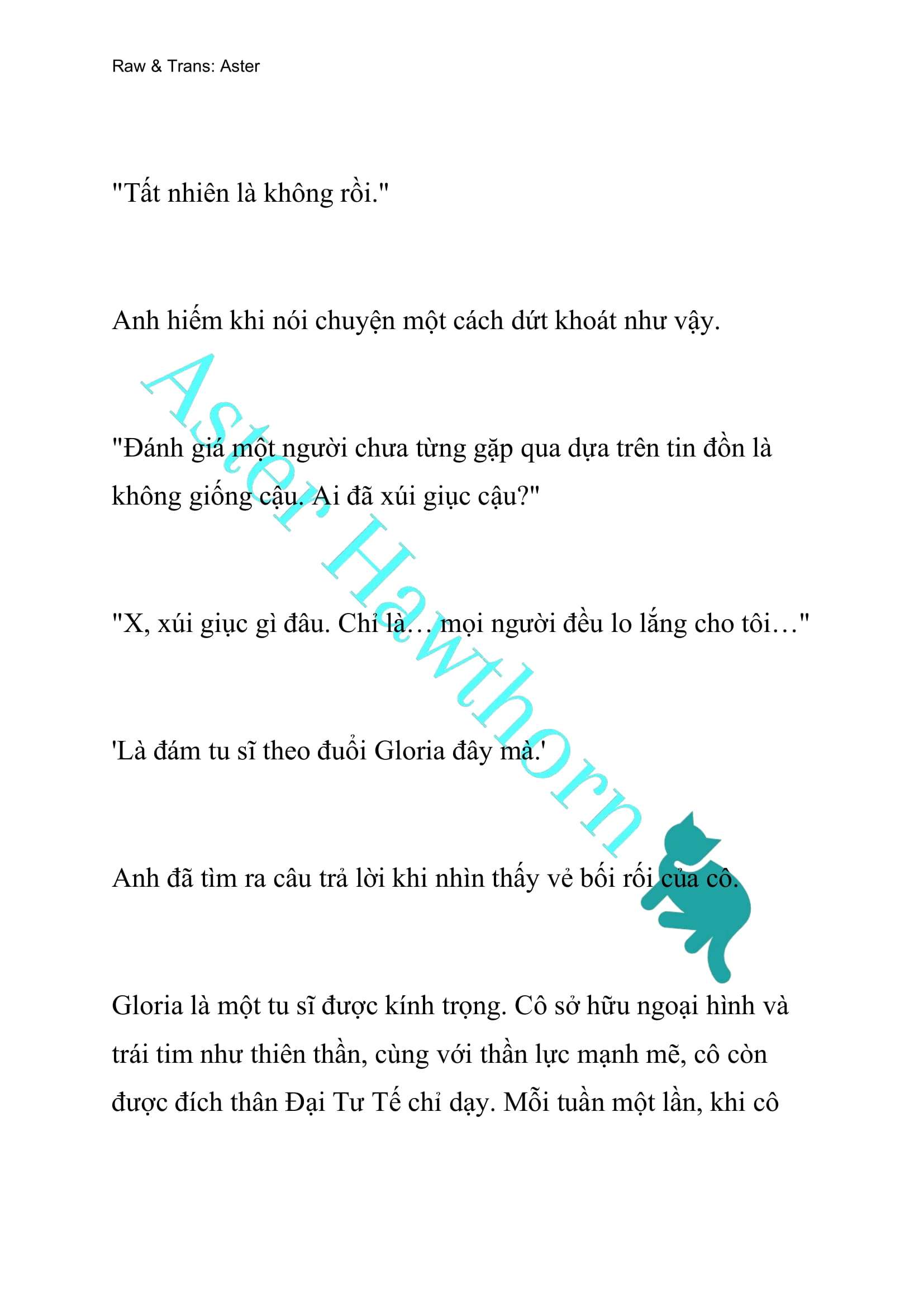 [NOVEL] Anh Hùng Khao Khát Sự Sa Ngã Của Thánh Nữ Chap 48 - Trang 2