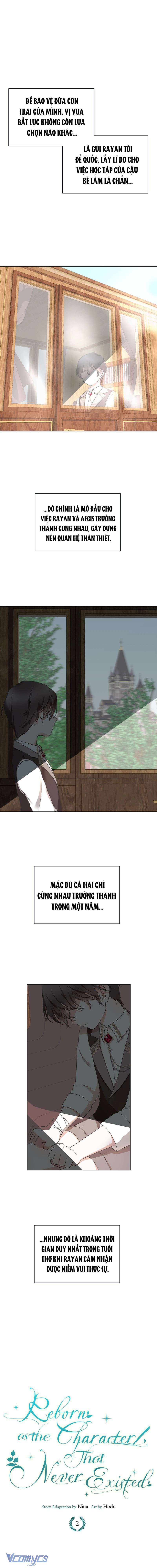 Sinh Ra Trở Thành Nhân Vật Không Có Trong Nguyên Tác Chapter 2 - Next Chapter 3