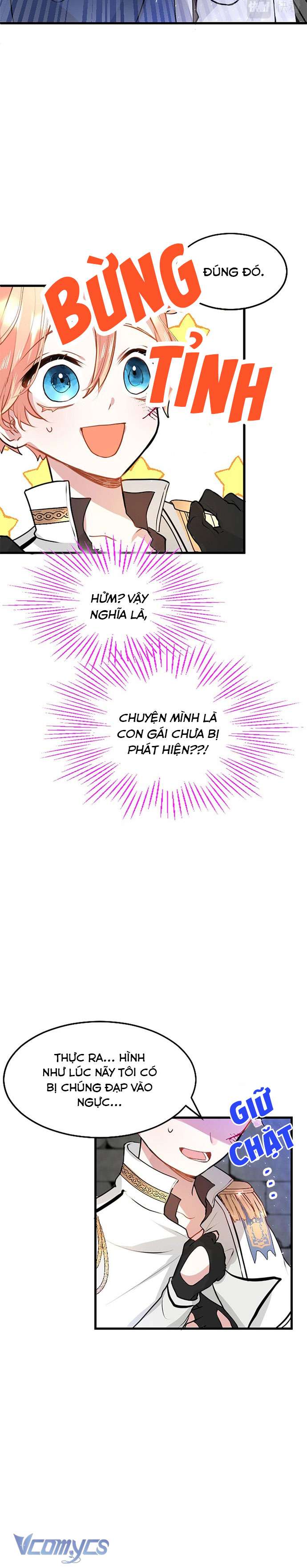 Đại Tiểu Thư Sao Phải Giả Nam Chapter 13 - Trang 4