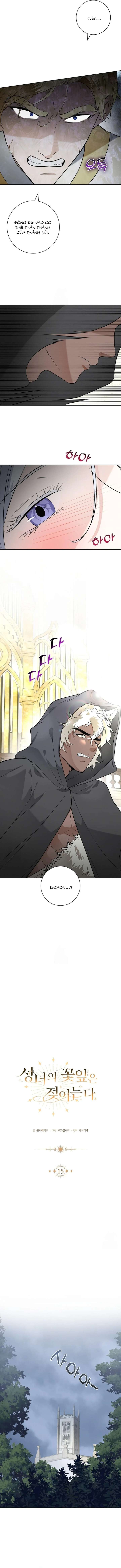 [18+] Cánh Hoa Ướt Át Của Thánh Nữ Chap 15 - Next Chap 16