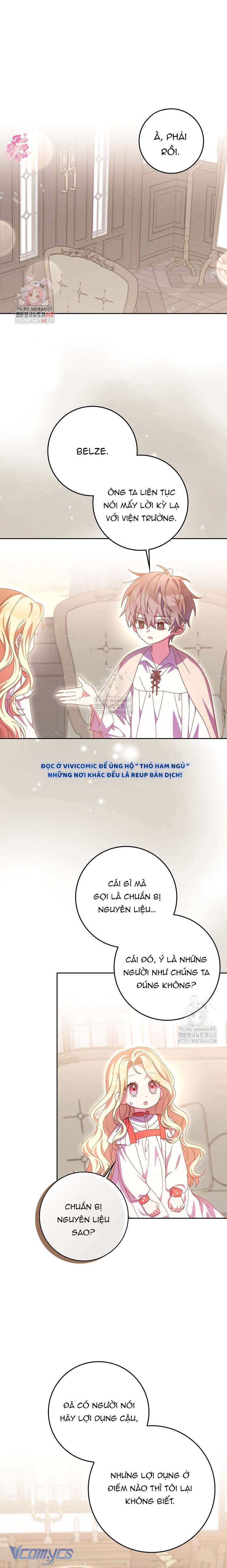 Tôi Không Thuộc Về Nơi Này Chap 47 - Trang 3