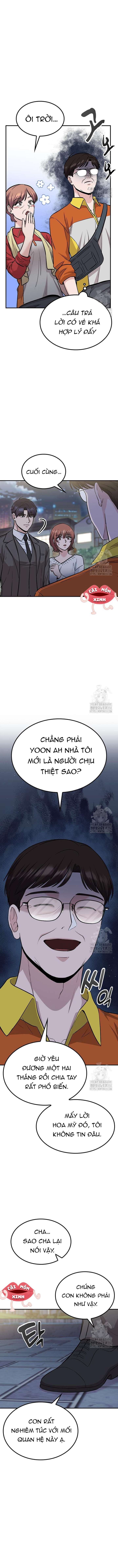 Tăng Ca Đêm Muộn Chap 37 - Trang 4