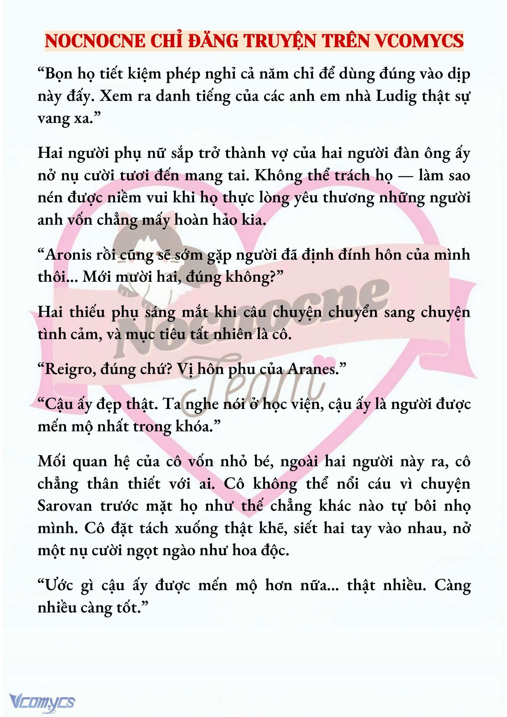 [NOVEL] CÁ RỪNG KHÔN NGOAN Chap 38 - Trang 2