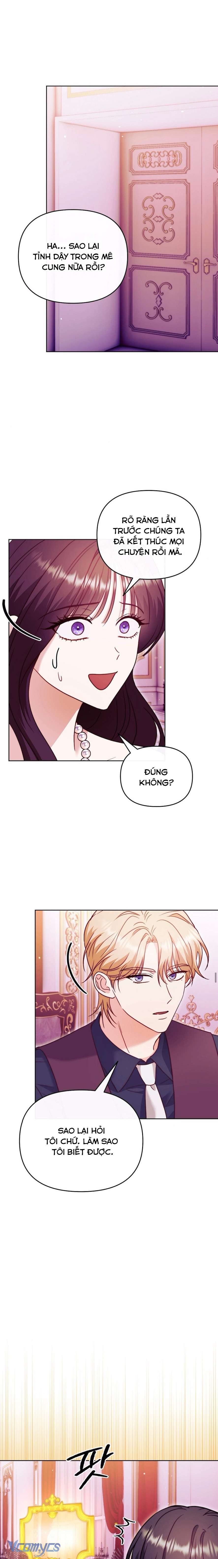 [18+] Bị Giam Cầm Cùng Tên Đáng Chết Chap 9 - Trang 3