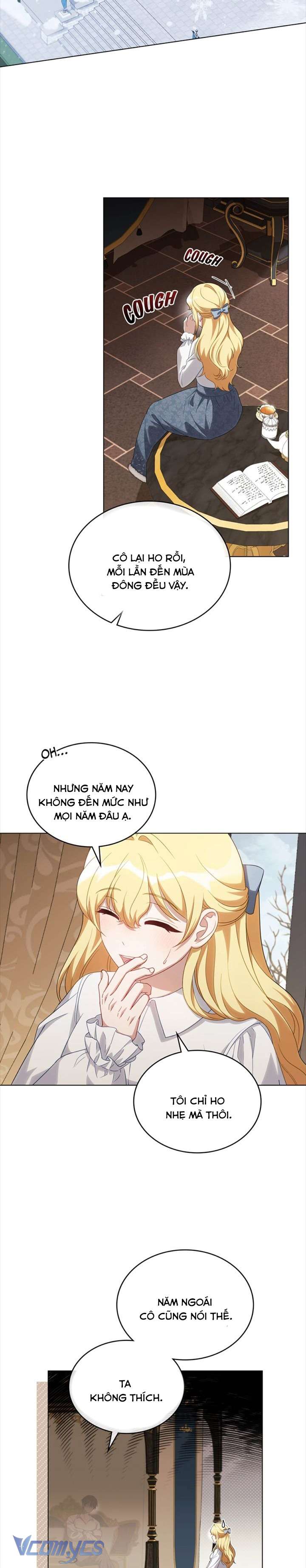 Chúa Phù Hộ Cho Sự Hủy Diệt Của Ta Chapter 7 - Trang 4