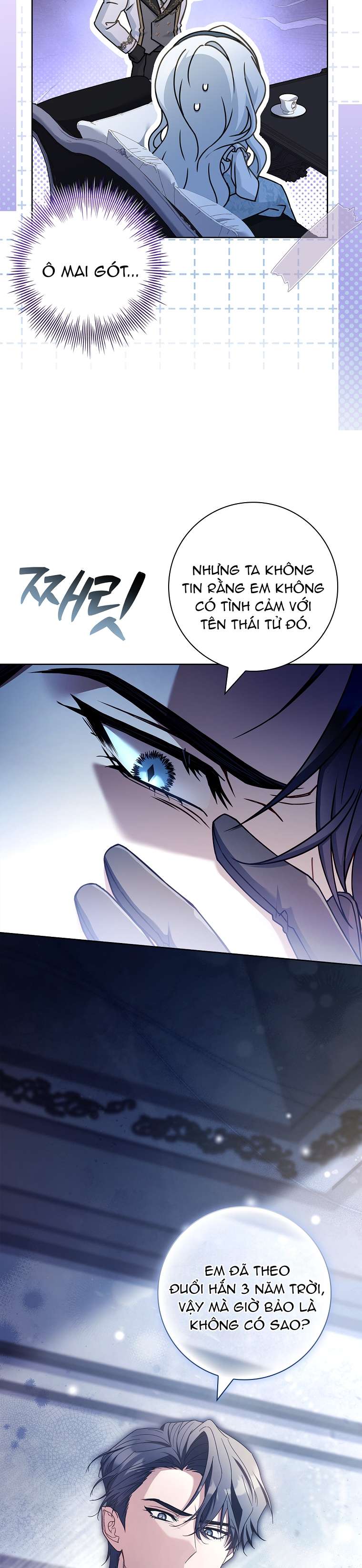 Chồng Ơi, Tại Sao Chúng Ta Không Thể Ly Hôn? Chap 58 - Trang 3