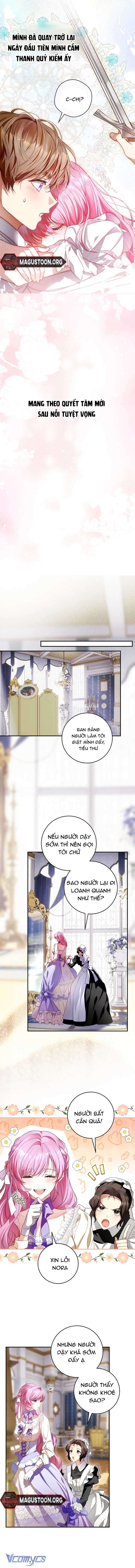 Kiếm Trong Tay Hoa Chap 4 - Next Chap 5