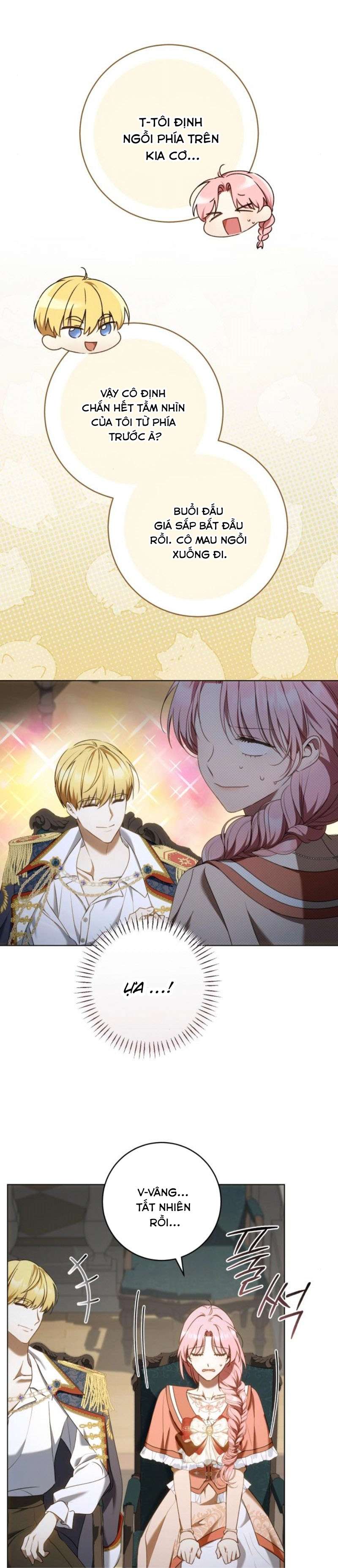 Làm Thế Nào Để Nữ Phụ Ác Độc Thoát Khỏi Tình Yêu Điên Cuồng Của Hiệp Sĩ ?! Chap 3 - Trang 3