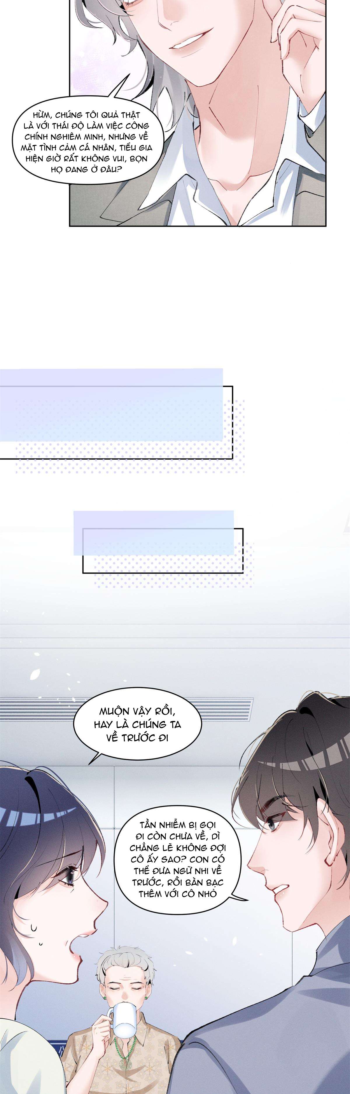 Phu Nhân, Thân phận của người lộ rồi Chap 28 - Trang 3