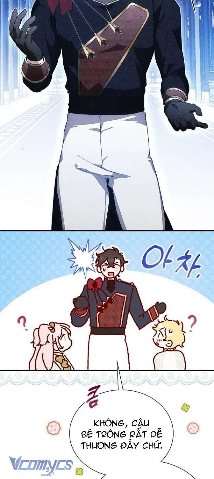 Papa Bạo Chúa, Con Sẽ Bảo Vệ Người! Chap 25 - Trang 2