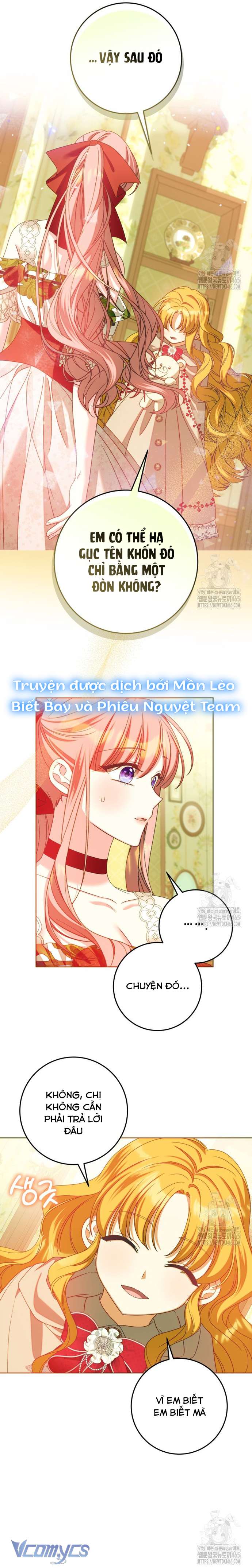 Tôi Gặp Nam Chính Trong Tù Chap 46 - Trang 4