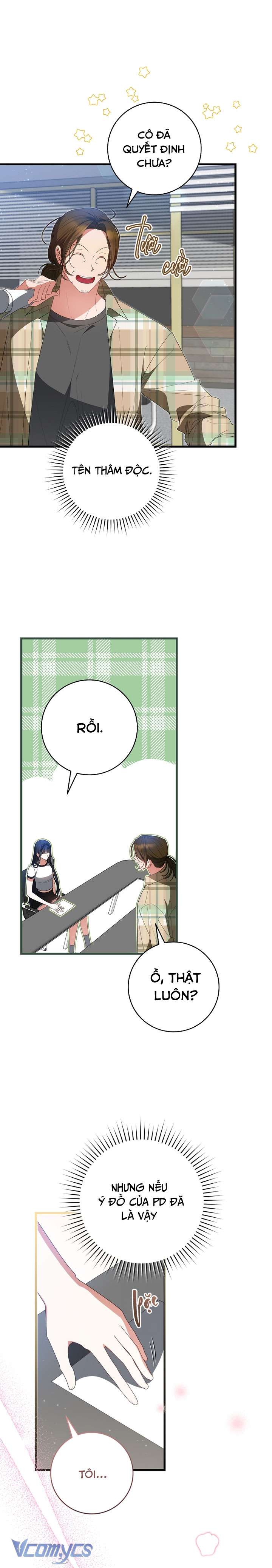 Trở Thành Leader Của Nhóm Nhạc Nữ Đang Trên Bờ Vực Sụp Đổ Chap 9 - Trang 3