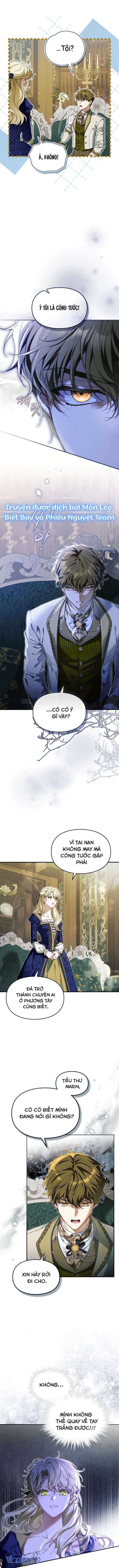 Tôi Đã Đính Hôn Với Vị Công Tước Mù Chap 2 - Trang 2