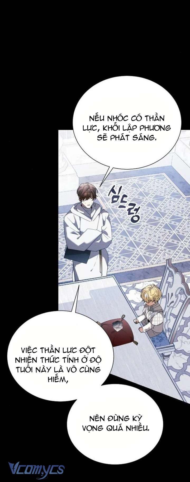 Papa Bạo Chúa, Con Sẽ Bảo Vệ Người! Chap 32 - Next Chap 33