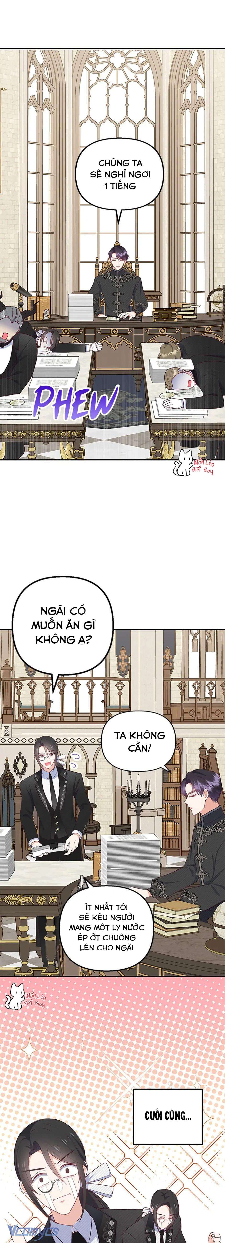Con Gái Cưng Của Quỷ Chap 24 - Trang 3