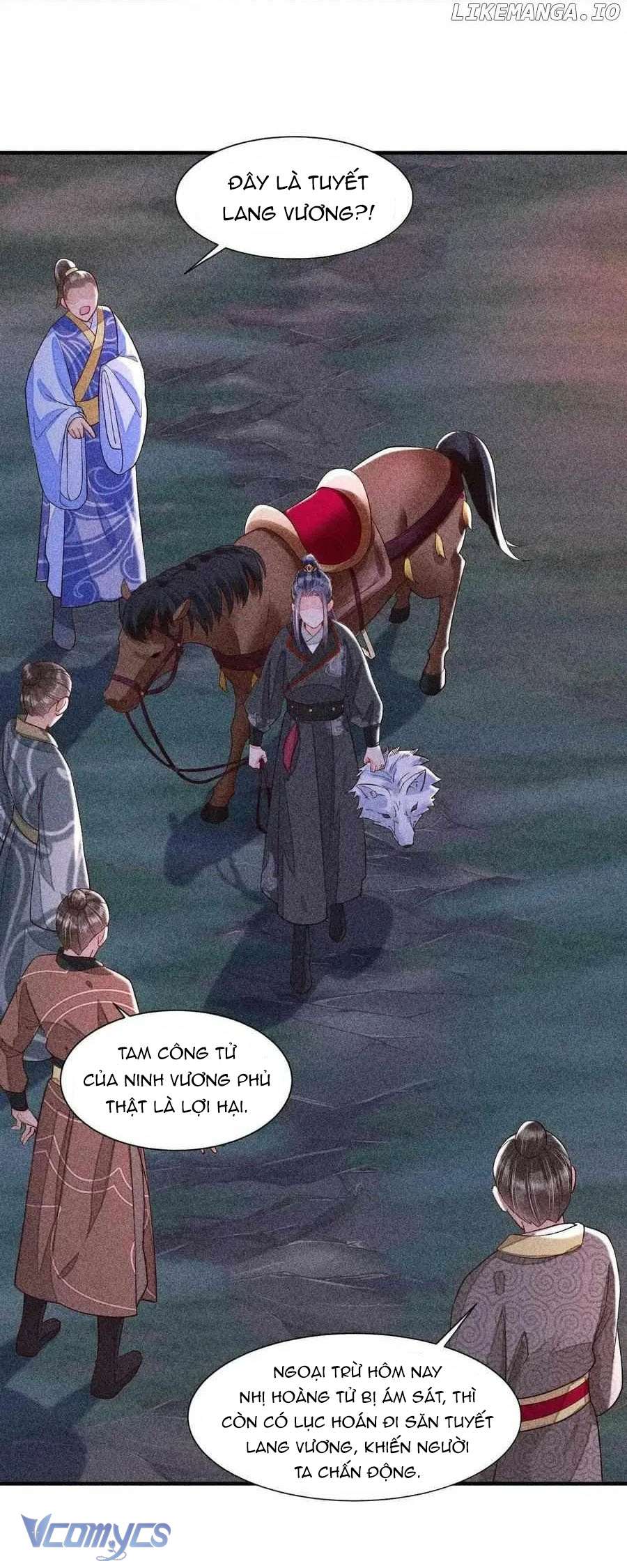 Nuôi Dưỡng Hoàng Tử Chap 39 - Trang 3